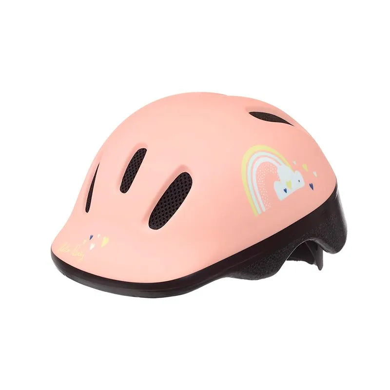 CASQUE POLISPORT HAPPY RAINBOW ROSE XXS 44-48cm