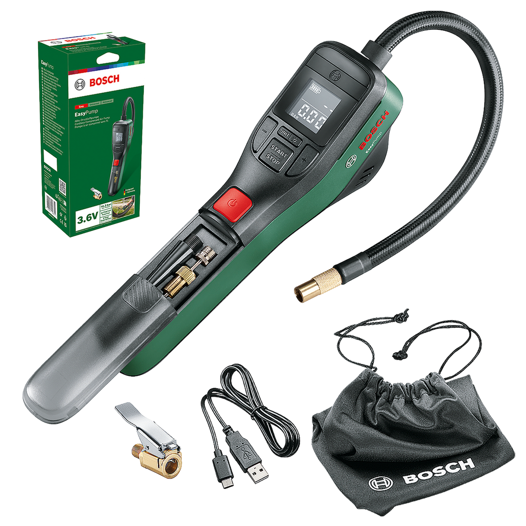 EasyPump Pompe à air comprimé sans fil Bosch