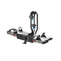 PORTE-VELOS XLC VC-C10 AZURA XTRA LED WT BASCULANT POUR 2 VELOS