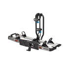 PORTE-VELOS XLC VC-C10 AZURA XTRA LED WT BASCULANT POUR 2 VELOS