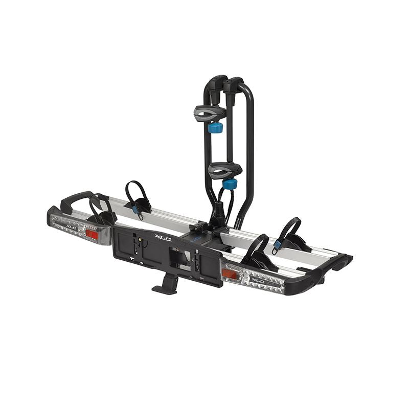 PORTE-VELOS XLC VC-C10 AZURA XTRA LED WT BASCULANT POUR 2 VELOS