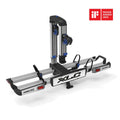 PORTE-VÉLOS XLC VC-C07 ALMADA WORK-E XTRA LED 2 EN 1 PLIANT