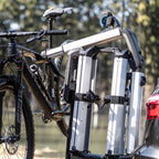 PORTE-VÉLOS XLC VC-C07 ALMADA WORK-E XTRA LED 2 EN 1 PLIANT
