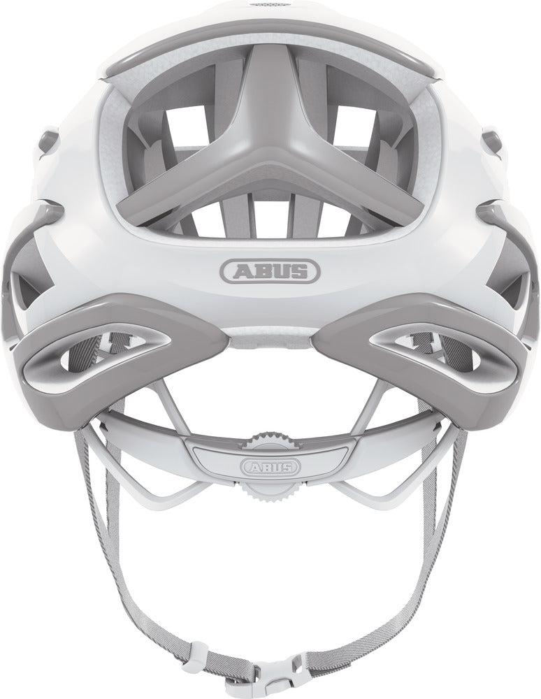 Casque ABUS AirBreaker pure grey L 59-61cm