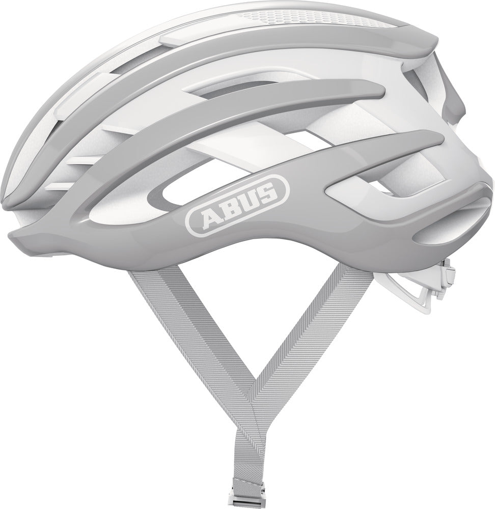 Casque ABUS AirBreaker pure grey L 59-61cm
