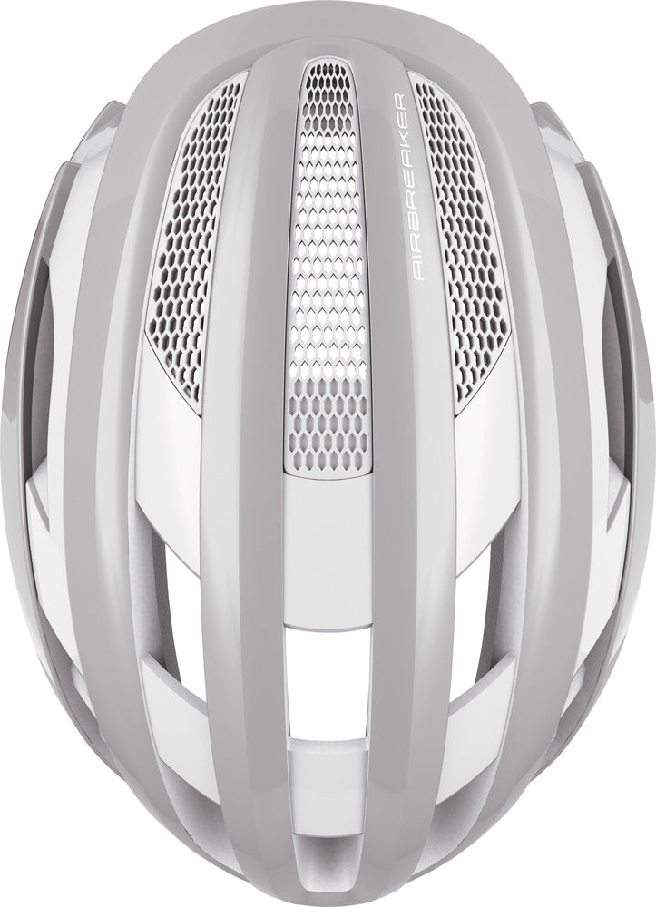 Casque ABUS AirBreaker pure grey L 59-61cm