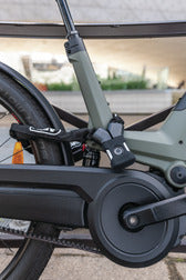 Antivol Abus YARDO 7807F/85 black fingerprint