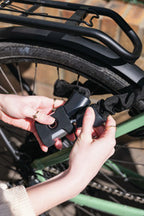 Antivol Abus YARDO 7807F/85 black fingerprint