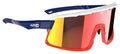 Lunettes AZR PRO ROAD RX France vernie/écran hydrophobe rouge multicouche