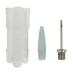 POMPE A PIED ZEFAL FP20 CORPS ACIER GRIS SUPPORT ACIER RACCORD SWITCH VS / VP 11BARS