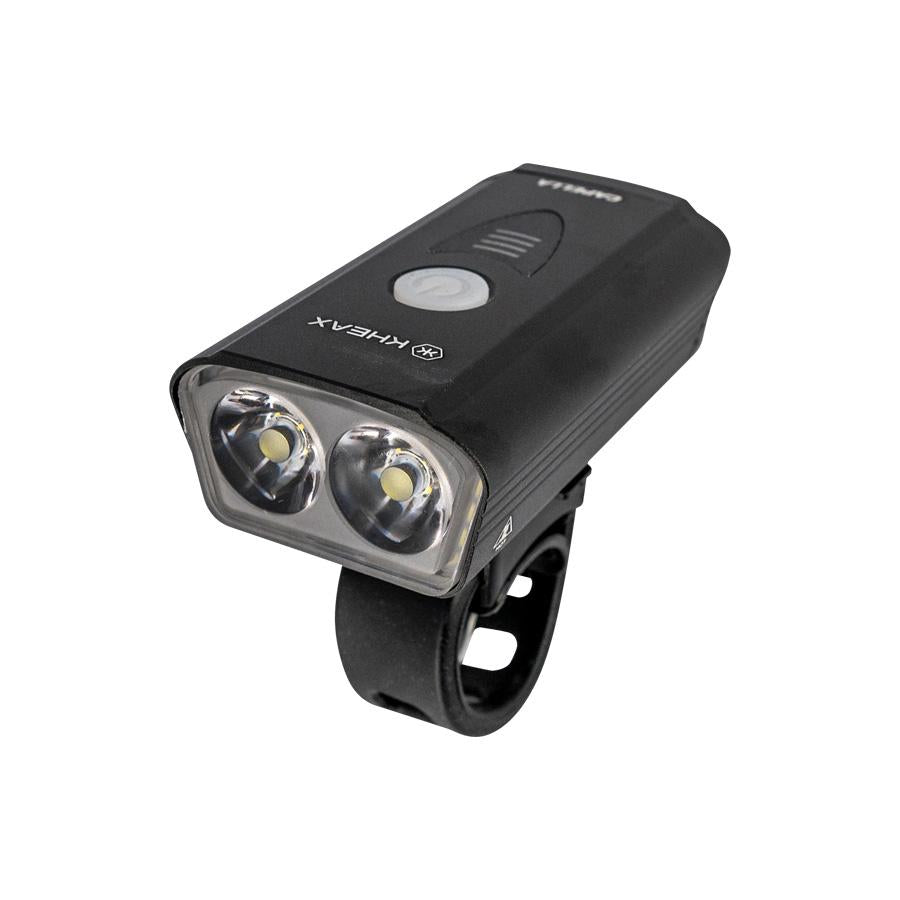 ECLAIRAGE VELO AV RECHARGEABLE USB-C KHEAX CAPELLA 500L FIXATION CINTRE LED