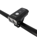 ECLAIRAGE VELO AV RECHARGEABLE USB-C KHEAX CAPELLA 500L FIXATION CINTRE LED