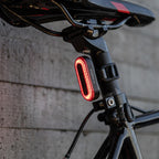 ECLAIRAGE VELO AV+AR RECHARGEABLE KHEAX CAPELLA / TUBAN II 500 / 50L FIXATION CINTRE LED