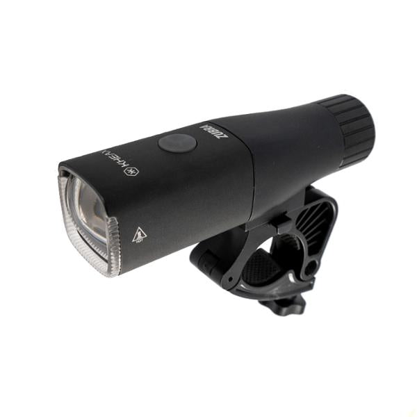 ECLAIRAGE VELO AV RECHARG.USB-C KHEAX ZUBRA 1300L FIXATION CINTRE LED