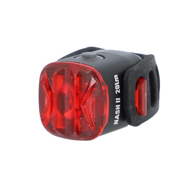 ECLAIRAGE VELO AR RECHARGEABLE USB-C KHEAX NASH II 20L LED MODE CONTINU / MODE FIXE