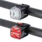 ECLAIRAGE VELO AV+AR RECHARGEABLE USB-C KHEAX NASH II 50 / 20L MODE CONTINU / MODE FIXE