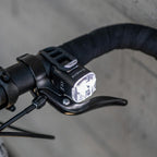 ECLAIRAGE VELO AV+AR RECHARGEABLE USB-C KHEAX NASH II 50 / 20L MODE CONTINU / MODE FIXE