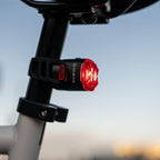 ECLAIRAGE VELO AV+AR RECHARGEABLE USB-C KHEAX NASH II 50 / 20L MODE CONTINU / MODE FIXE