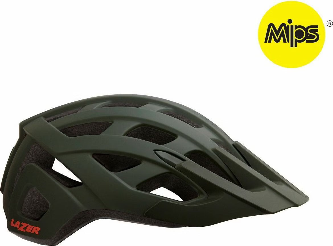 Casque Lazer Roller MIPS CE matte dark green M 55-59cm