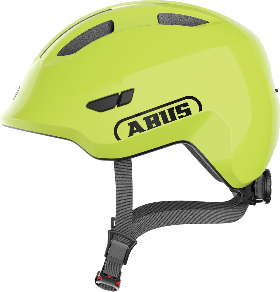 Casque ABUS Smiley 3.0 shiny yellow M 50-55cm