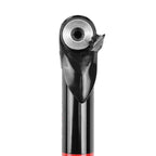 POMPE MINI ROUTE ZEFAL AIR PROFIL XL ALU ARGENT TELESCOPIQUE 9BARS L230mm VP/VS 108g