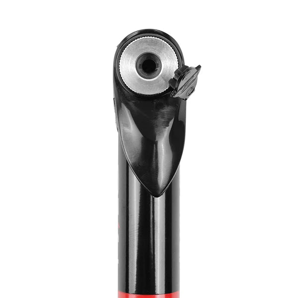 POMPE MINI ROUTE ZEFAL AIR PROFIL XL ALU ARGENT TELESCOPIQUE 9BARS L230mm VP/VS 108g
