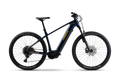 VTT électrique Haibike ALLTRACK 11 ABS blue/titan/yellow - glossy 2026