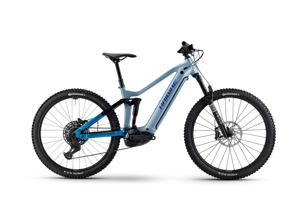 VTT tout suspendu à assistance électrique Haibike Alltrail 10 slate blue/blue/black - glossy 2026