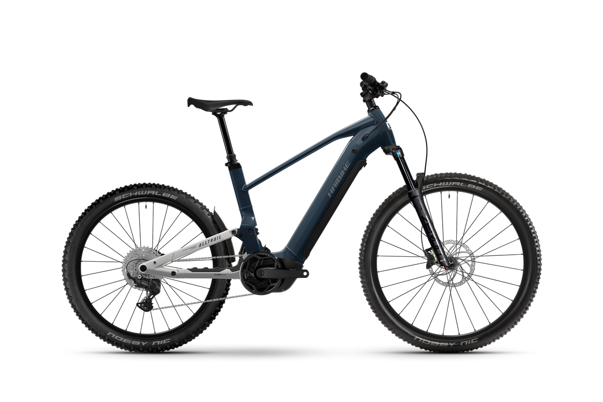 Haibike ALLTRAIL 4 HIGH nebular royal blue/silver - glossy 2026