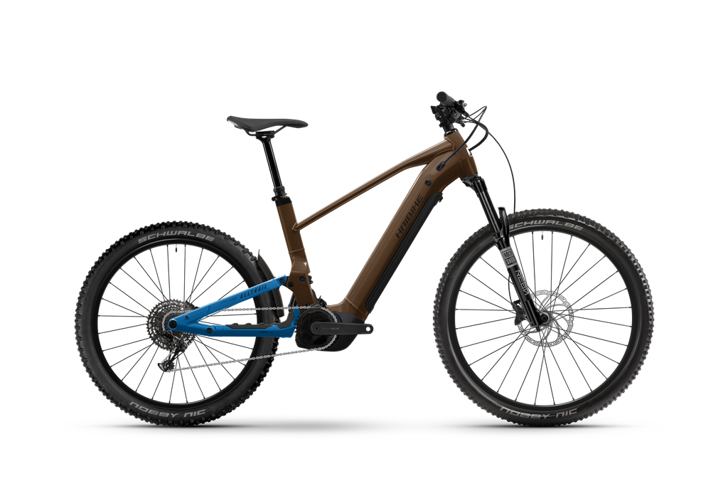 HAIBIKE ALLTRAIL 6 HIGH leather/platinum blue - glossy 2026