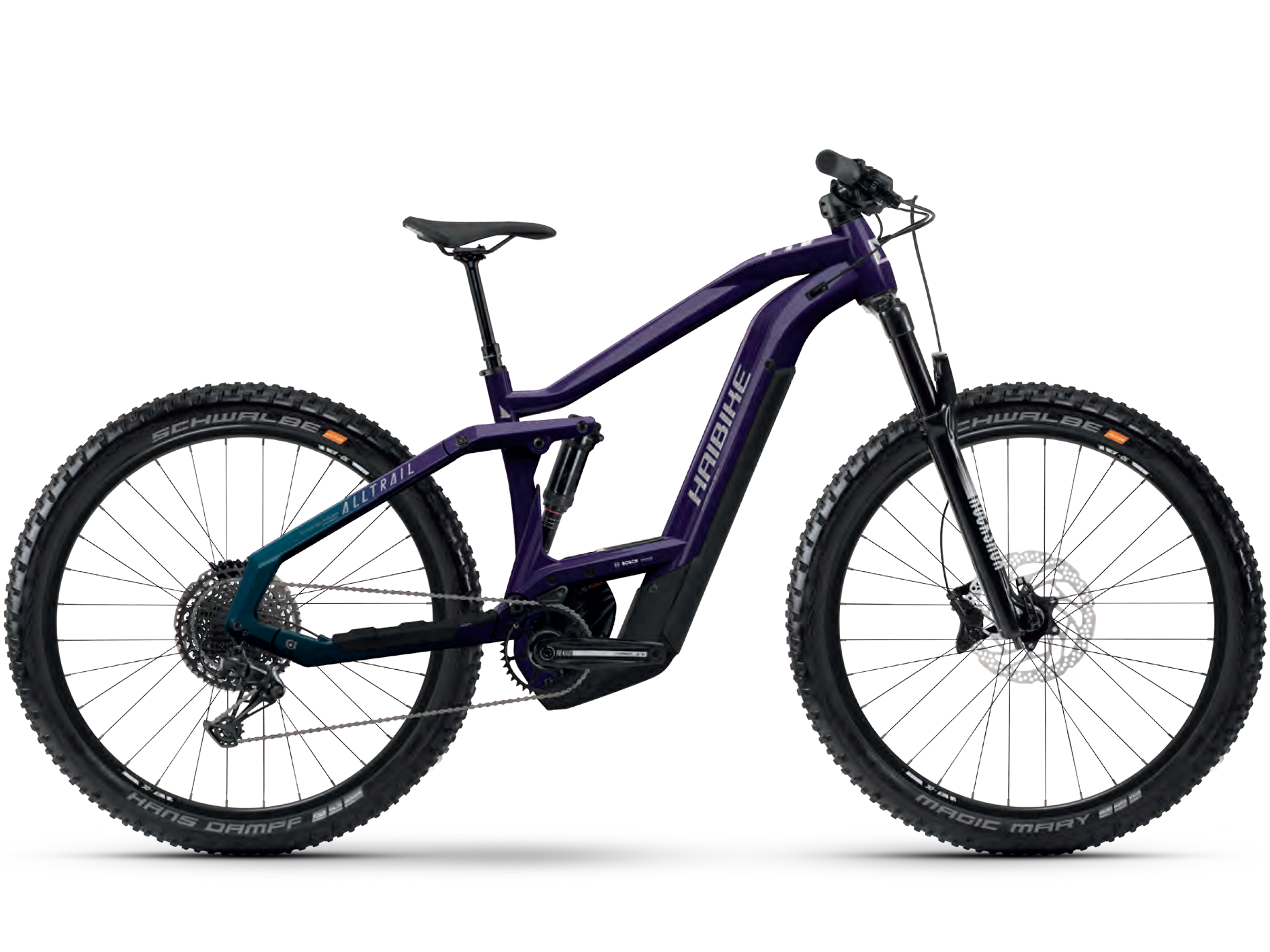 VTT à assistance électrique, tout suspendu, Haibike, Alltrail 8 - RECONDITIONNÉ