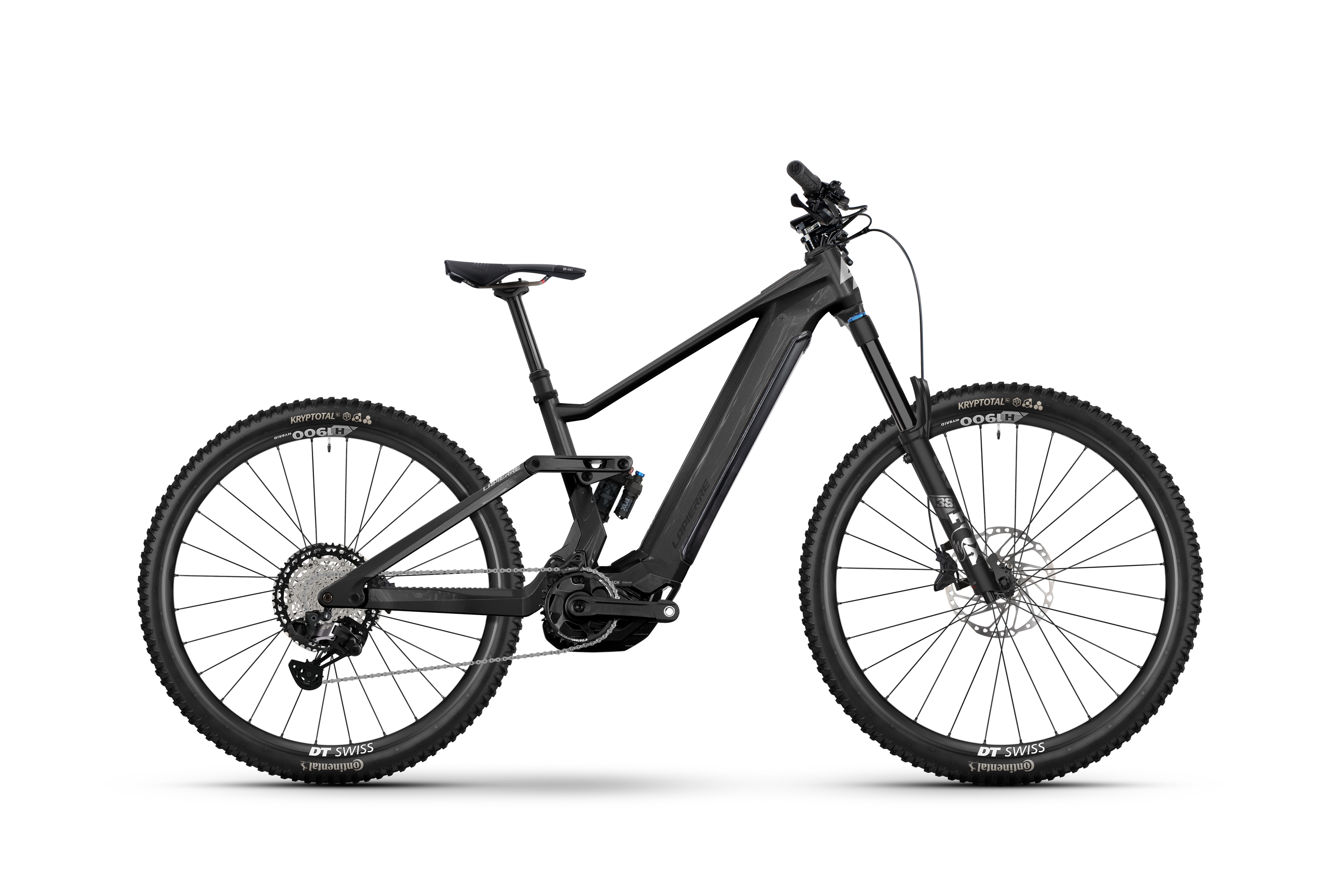 VTTAE Lapierre Overvolt AM AL 9.8 anthra grey - glossy 2026