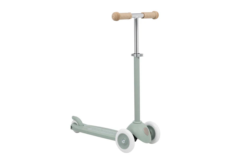 Trottinette enfant Banwood vert d'eau