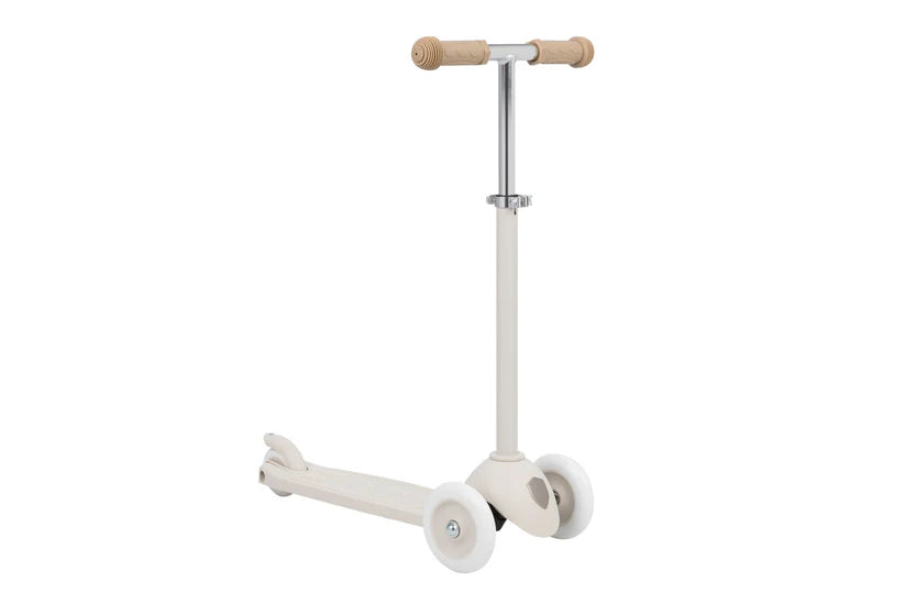 Trottinette enfant Banwood beige