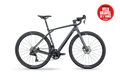 Vélo de gravel Lapierre Crosshill CF 7.0 cold rain grey - glossy 2026