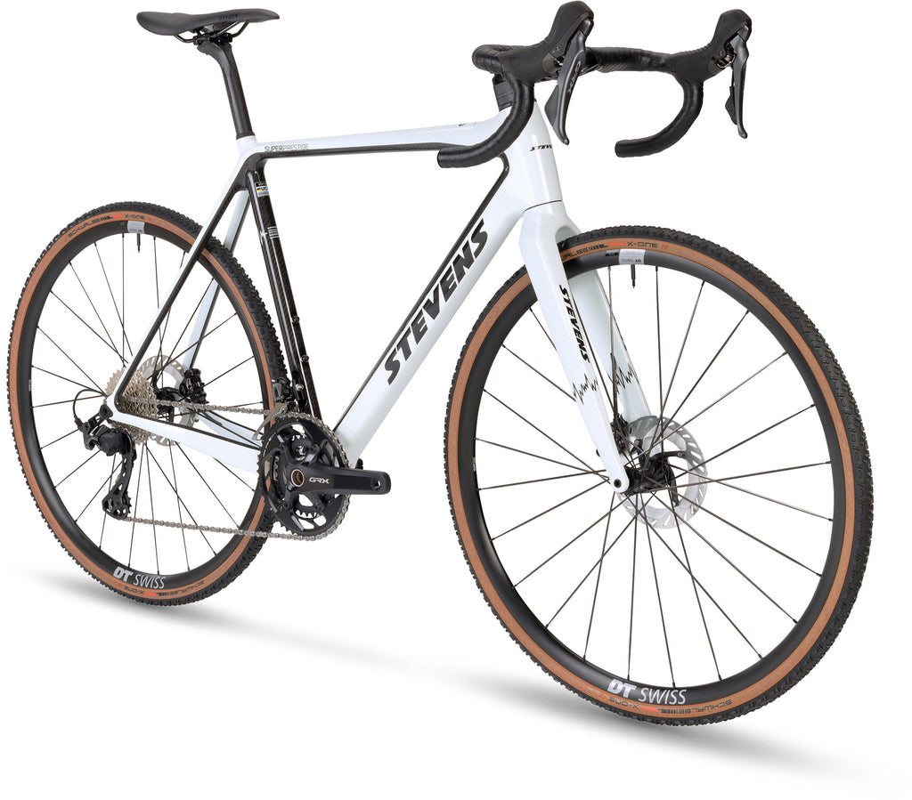 Cyclo-cross Stevens Super Prestige 2x12 Carrara White Carbon 2026