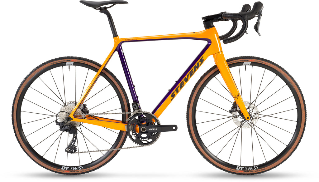 Cyclo-cross Stevens Super Prestige 2x12 Vibrant Yellow Purple 2026