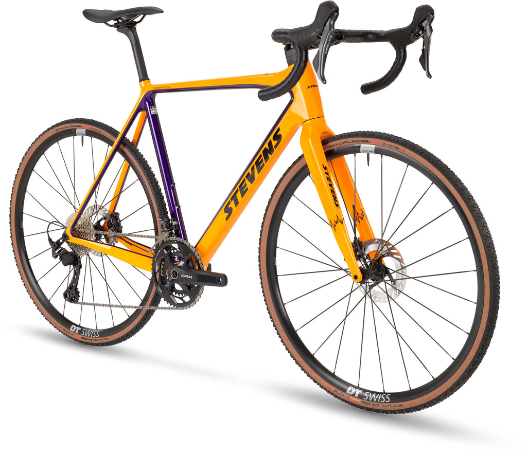 Cyclo-cross Stevens Super Prestige 2x12 Vibrant Yellow Purple 2026