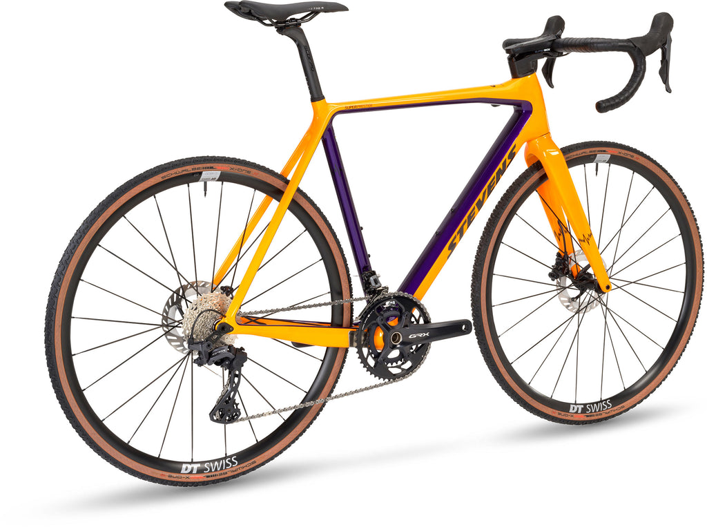 Cyclo-cross Stevens Super Prestige 2x12 Vibrant Yellow Purple 2026