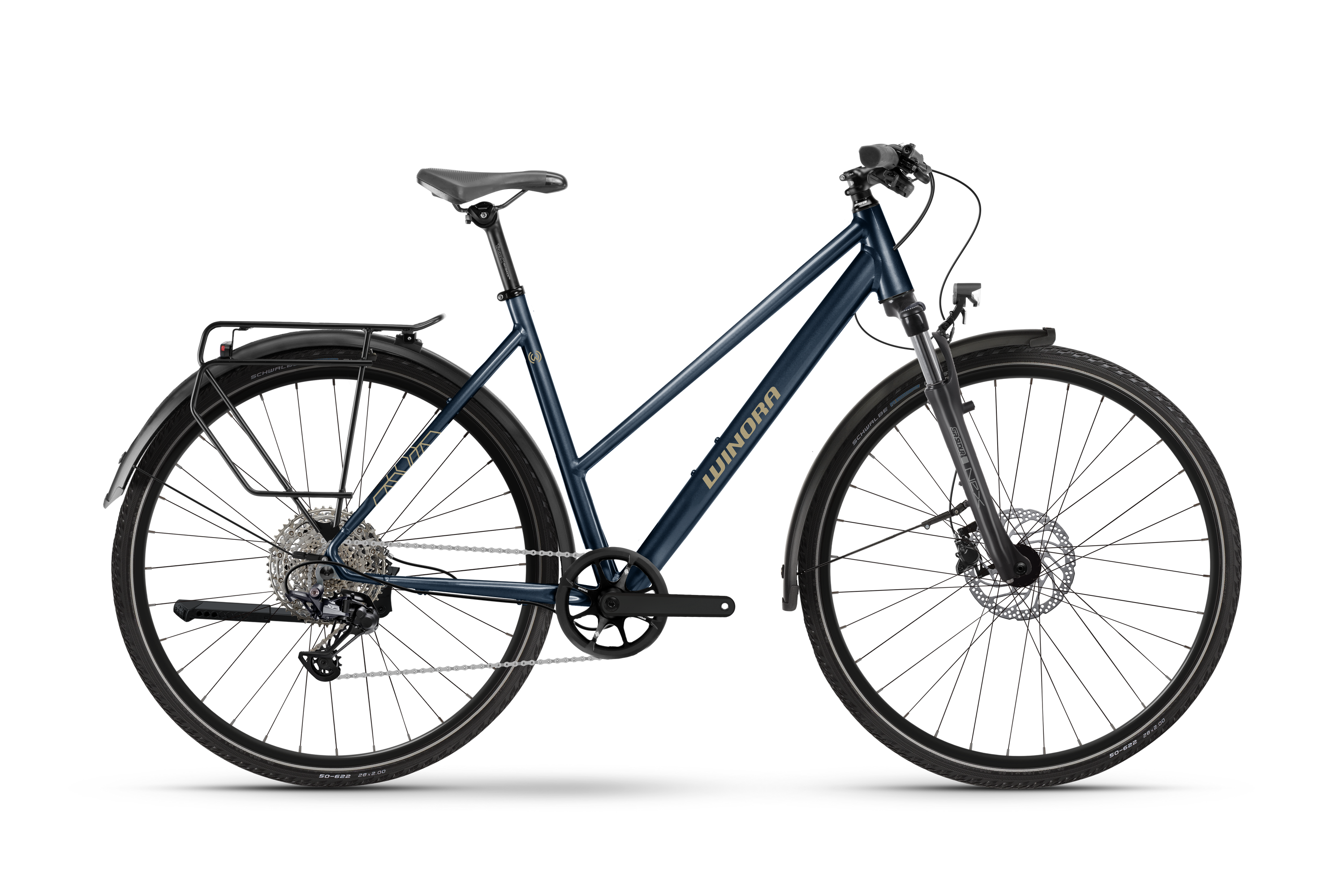 Winora DOMINGO X12 PRO MID GL_cavalry cavalry - glossy