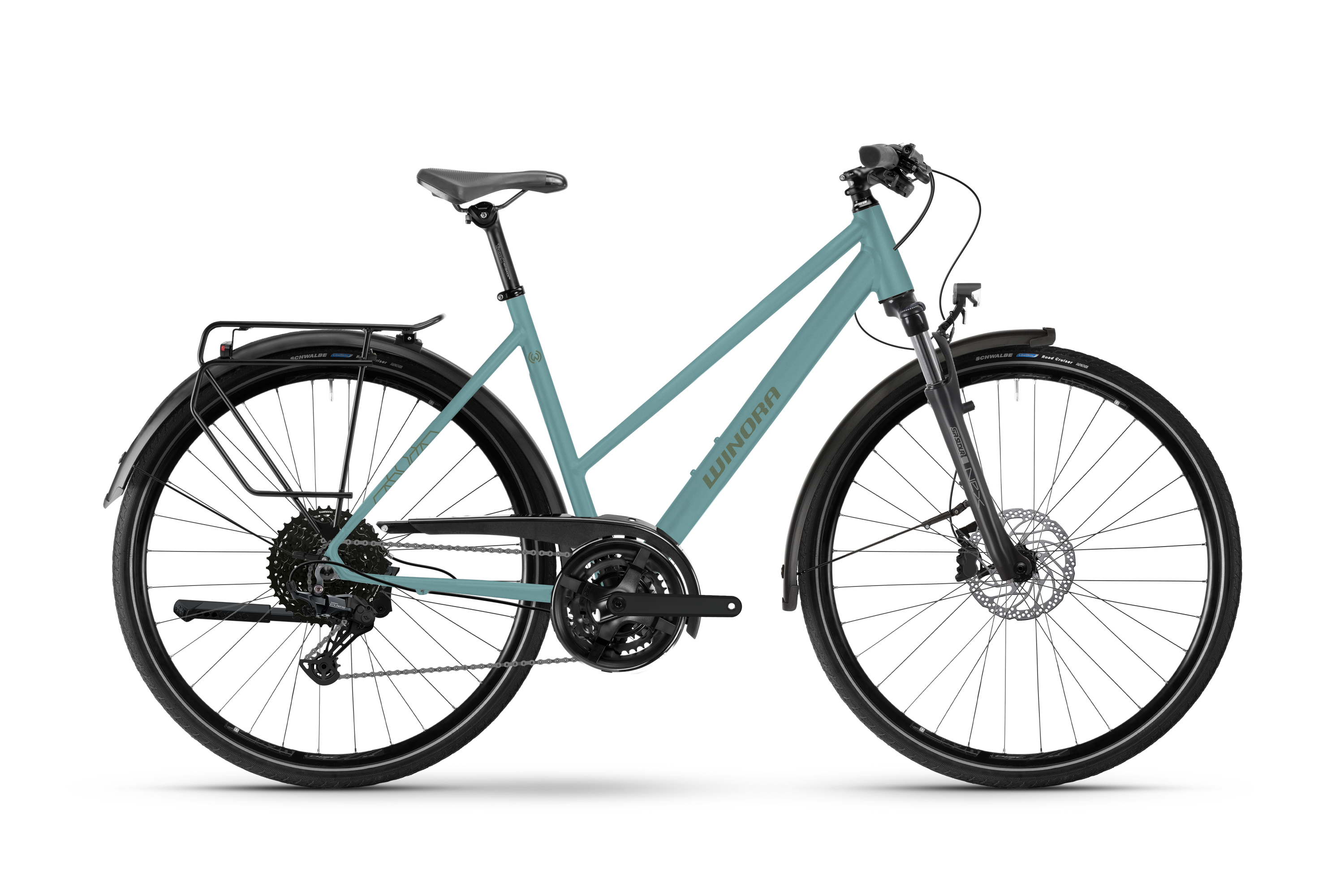 Winora DOMINGO X18 MID MA_periwinkle periwinkle plush - matt 2026