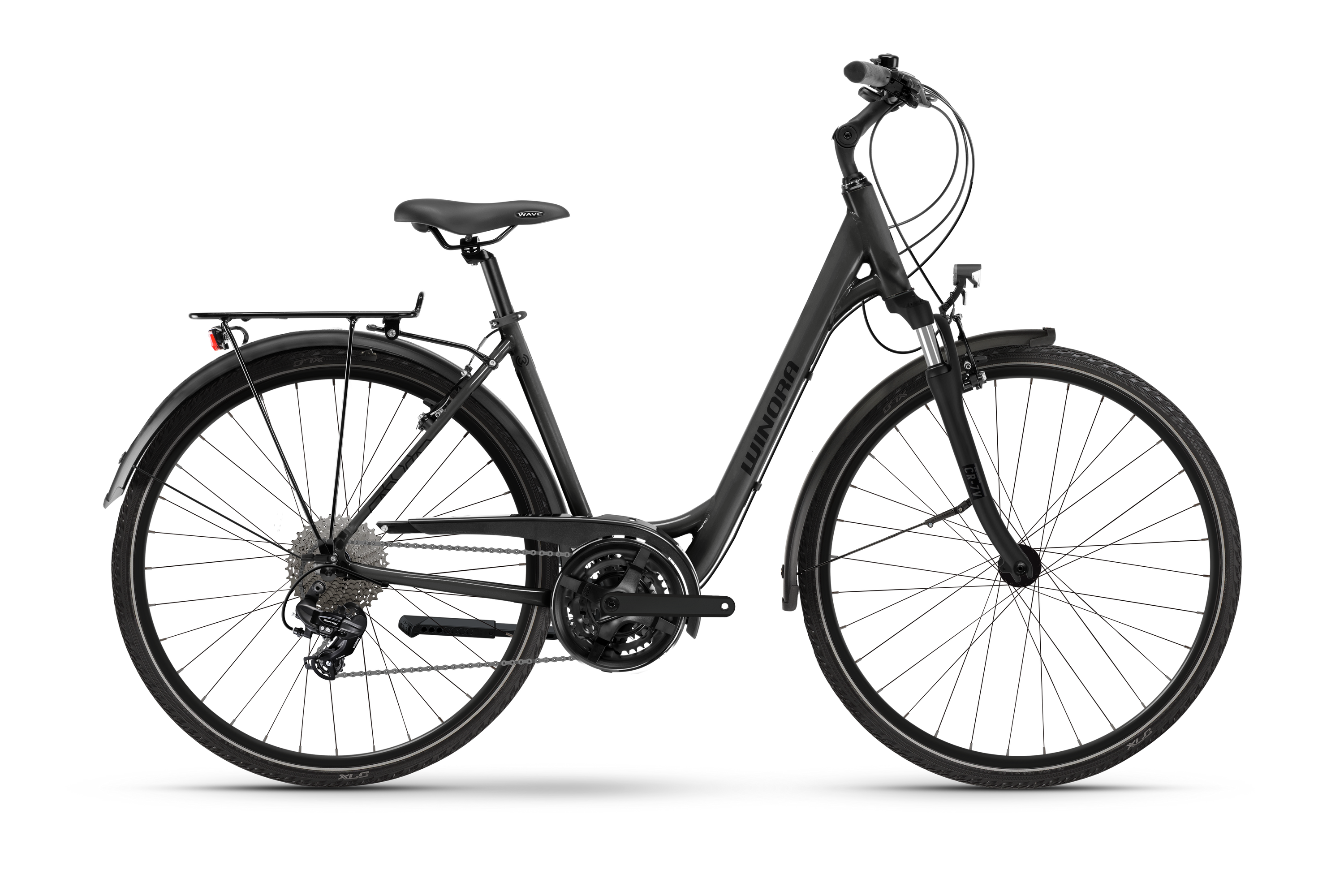 WINORA DOMINGO X21 LOW GL URBAN SLOPE urban slope - glossy 2026