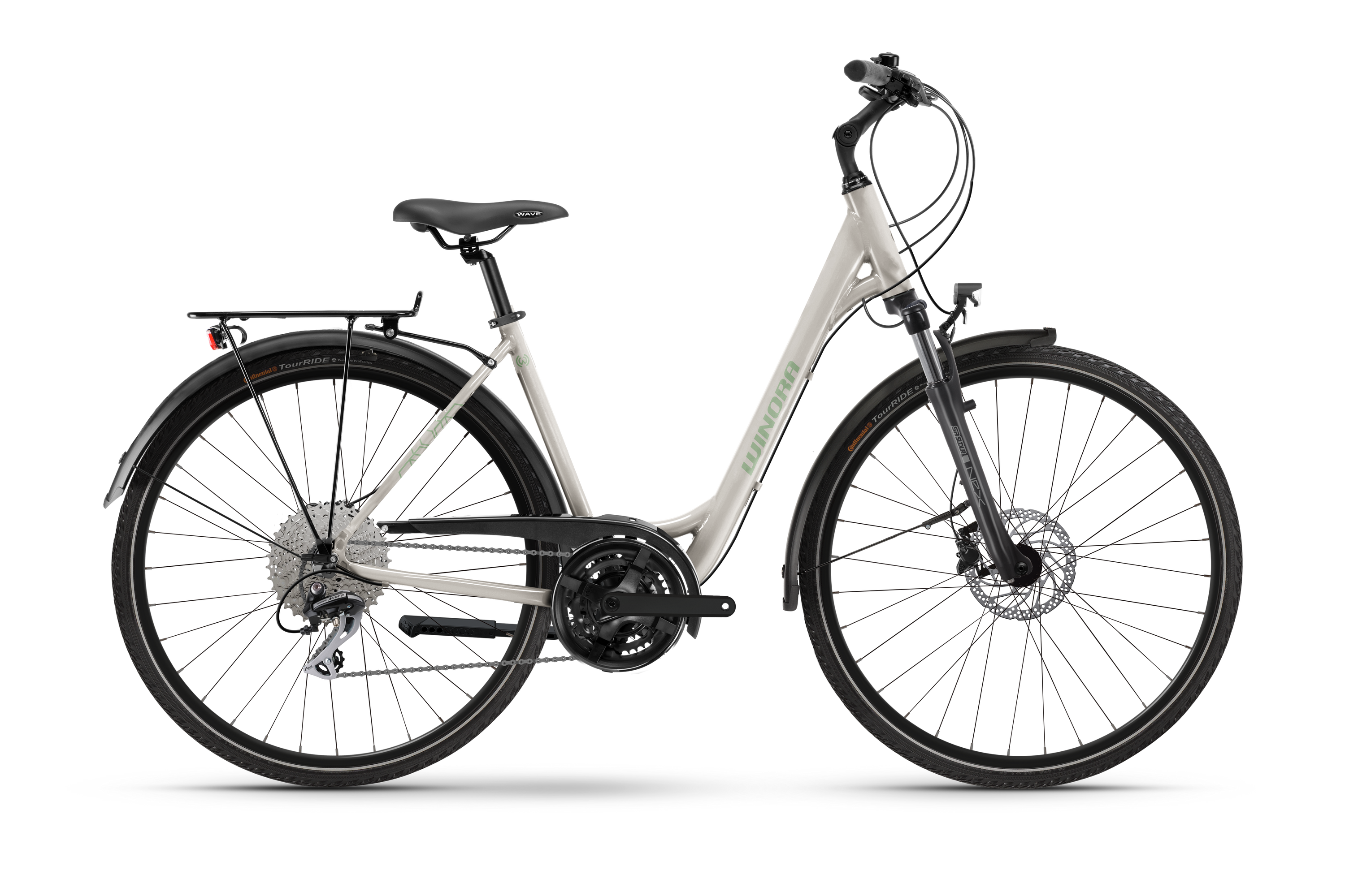 WINORA DOMINGO X24 LOW brandied pears - glossy 2026