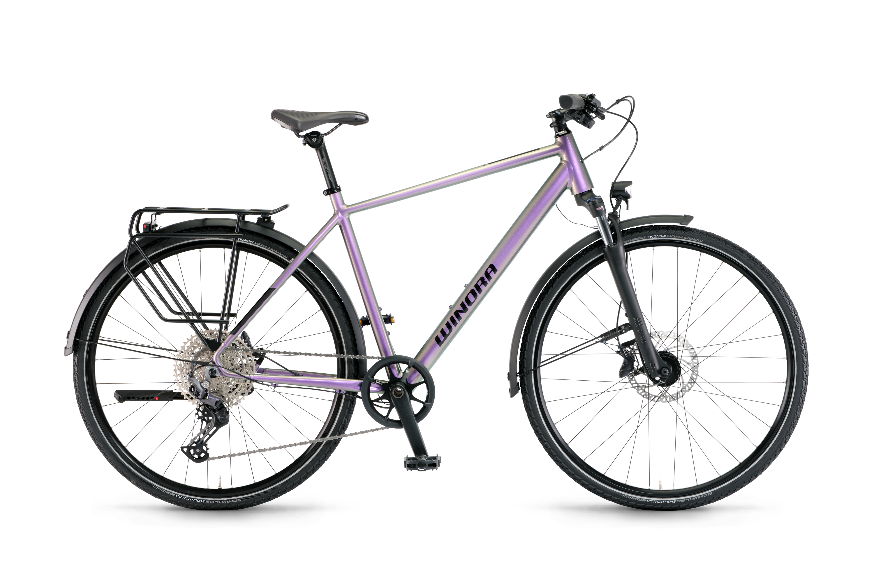 WINORA Domingo 12 Pro High chameleon - glossy 2025