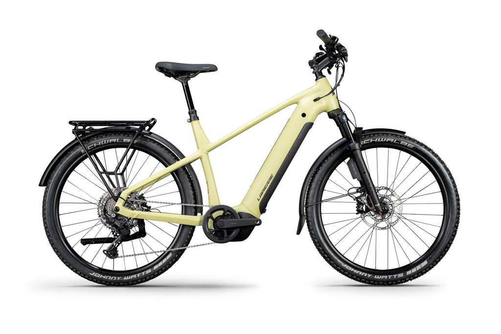 VTC électrique Lapierre E-EXPLORER SE HIGH cool matcha green - satin 2025