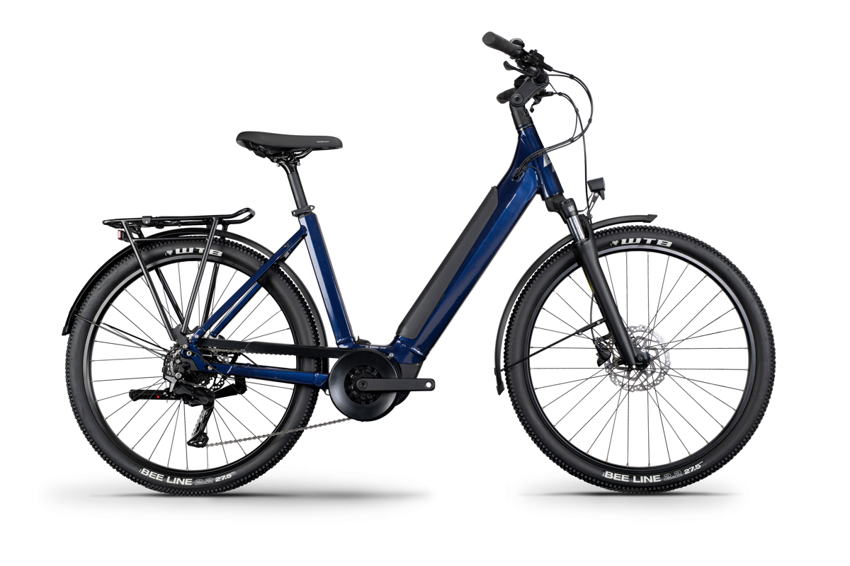 VTC à assistance électrique Lapierre E-explorer 5.5 low