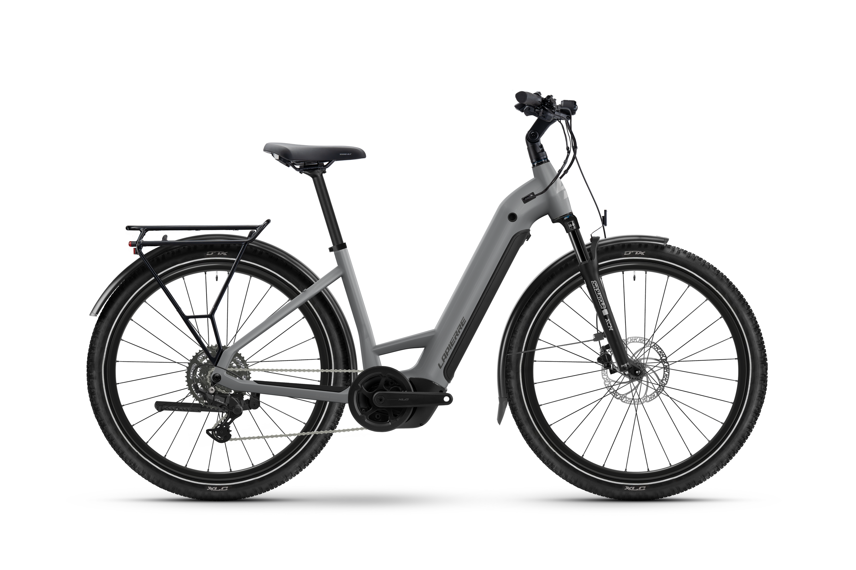 VTC électrique Lapierre E-Explorer 5.5 Low graphite grey - matt 2026