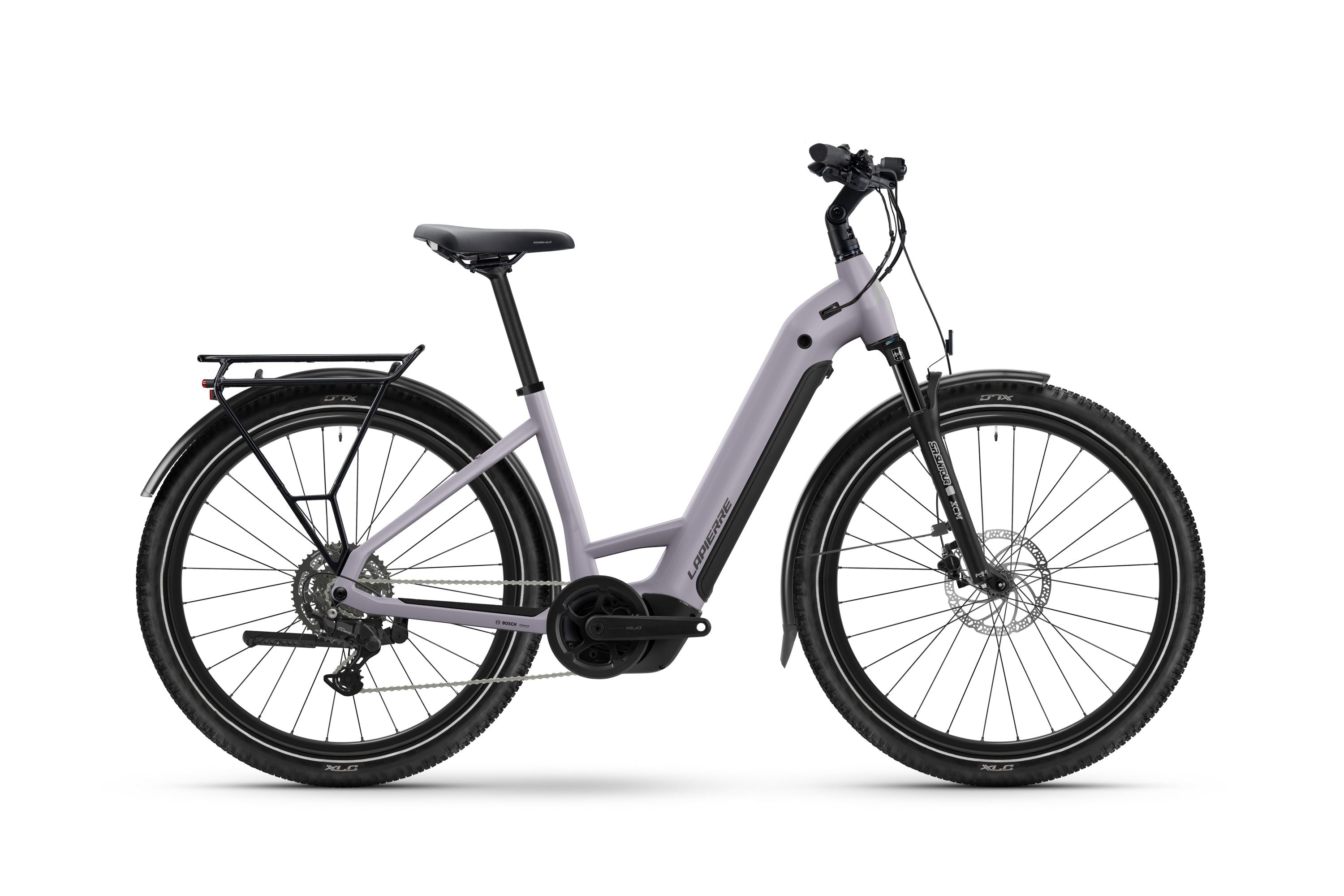 VTC électrique Lapierre E-Explorer 6.5 Low gentle lavender - glossy 2026
