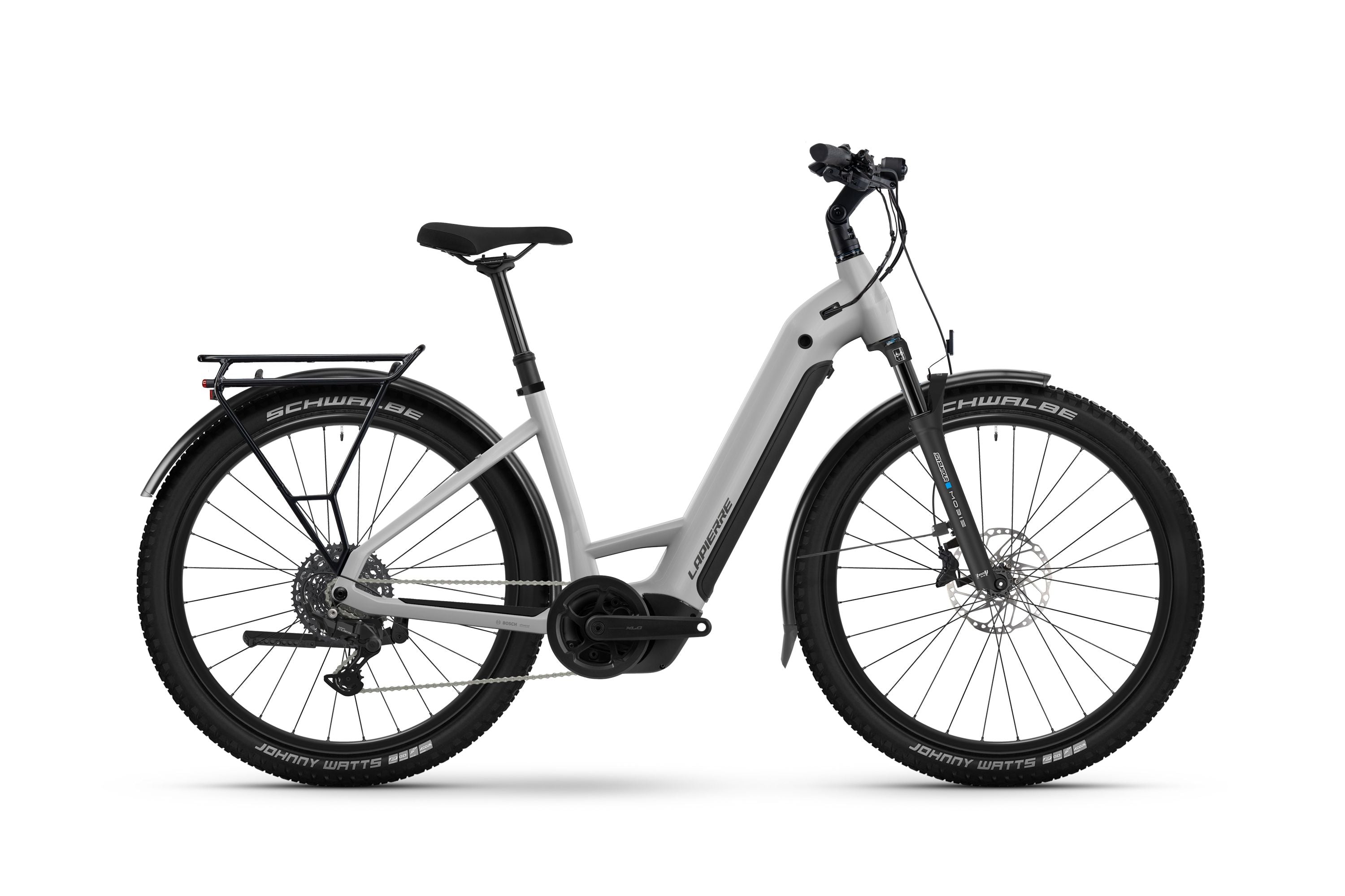 VTC électrique LAPIERRE E-Explorer 8.8 Low paris stone beige - matt&glossy 2026