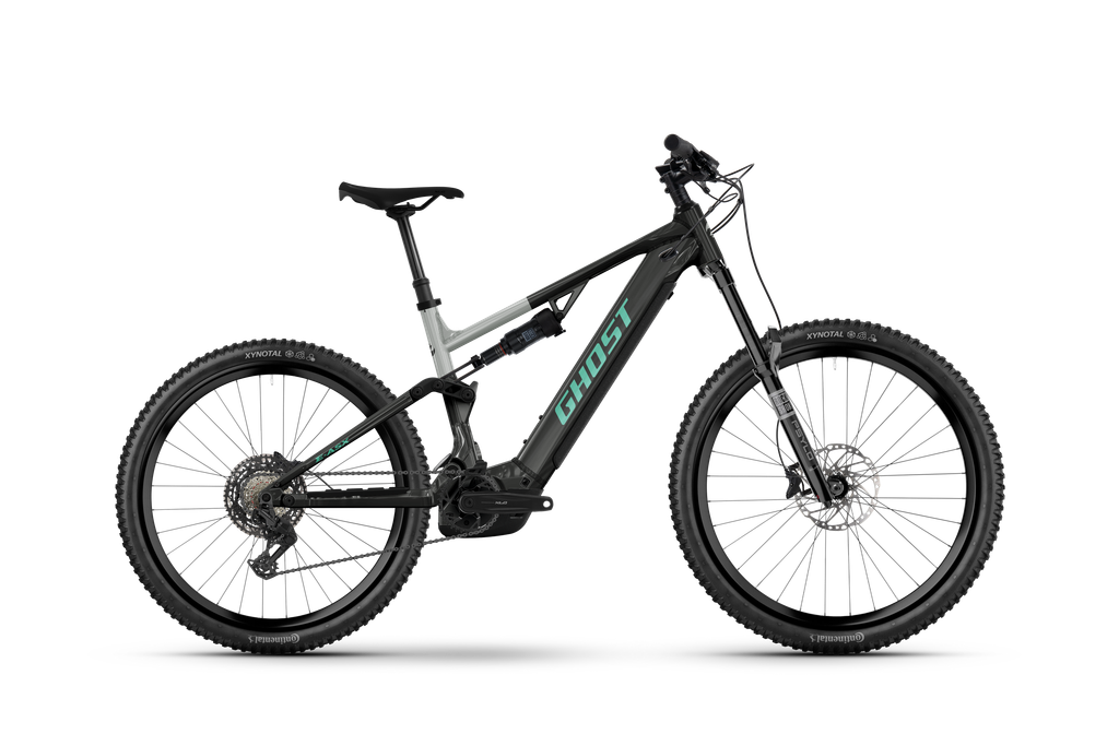 VTTAE Ghost E-ASX UNIVERSAL HIGH blazing black/misty gray - glossy 2026